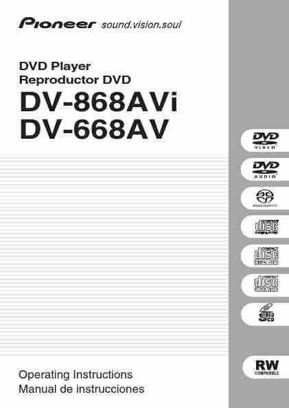 Pioneer DVD Player DV-868AVi-page_pdf